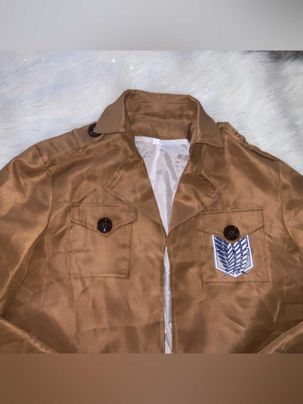 AOT Jacket and Cape - Picture 2 of 5